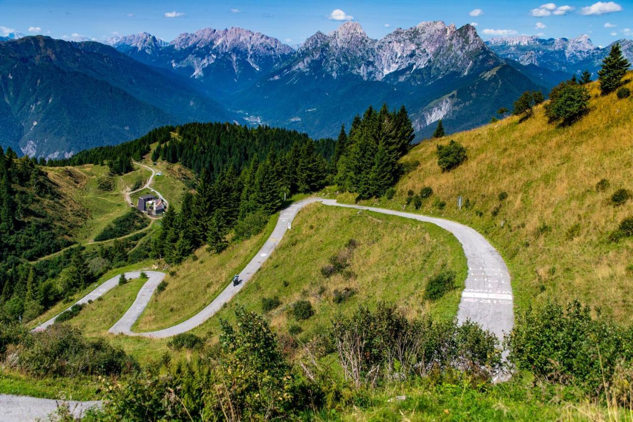 Ferienwohnungen Panorama Harrys Bike Tours فيلاخ المظهر الخارجي الصورة